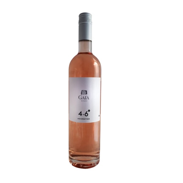 Gaia Wines, 4-6H Rose, Peloponnese, Agiorgitiko